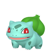 bulbasaur 0 lys